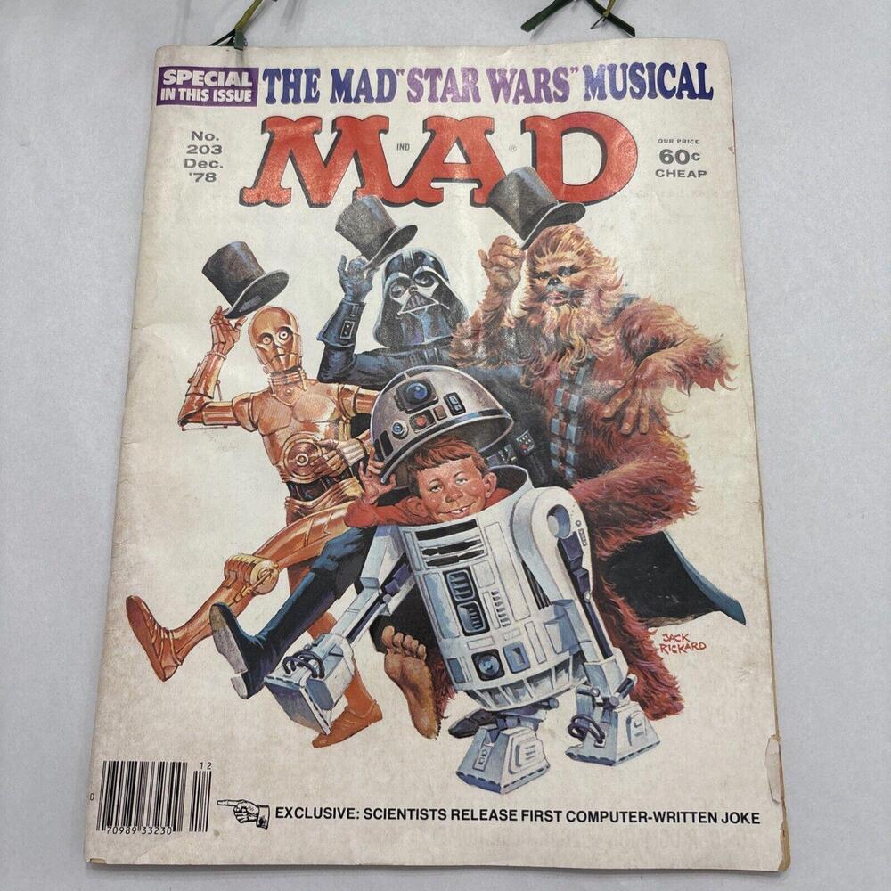 MAD Magazine #203 Dec 1978 Star Wars!​